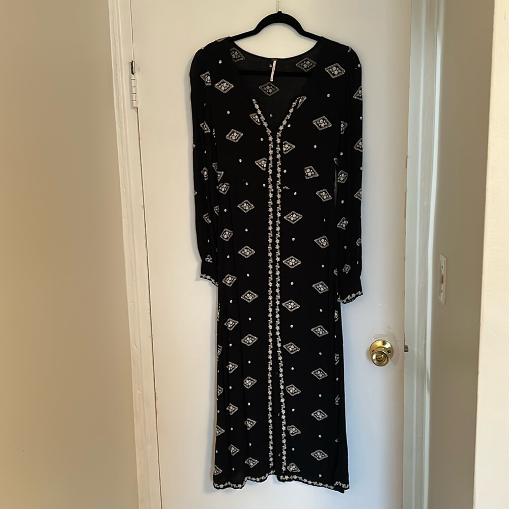 Free people maxi dress